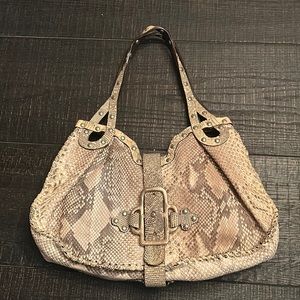 Python Jimmy Choo Hand Bag
